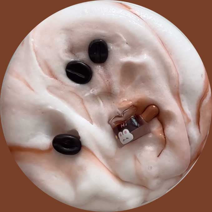Coffee Milkshake Slime