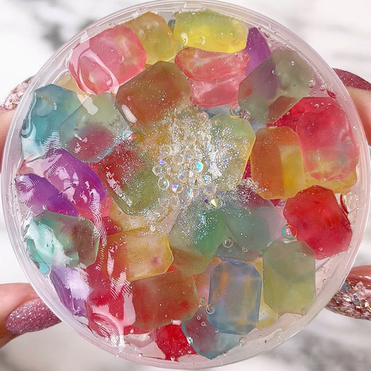 Colorful Jewel Candy Slime