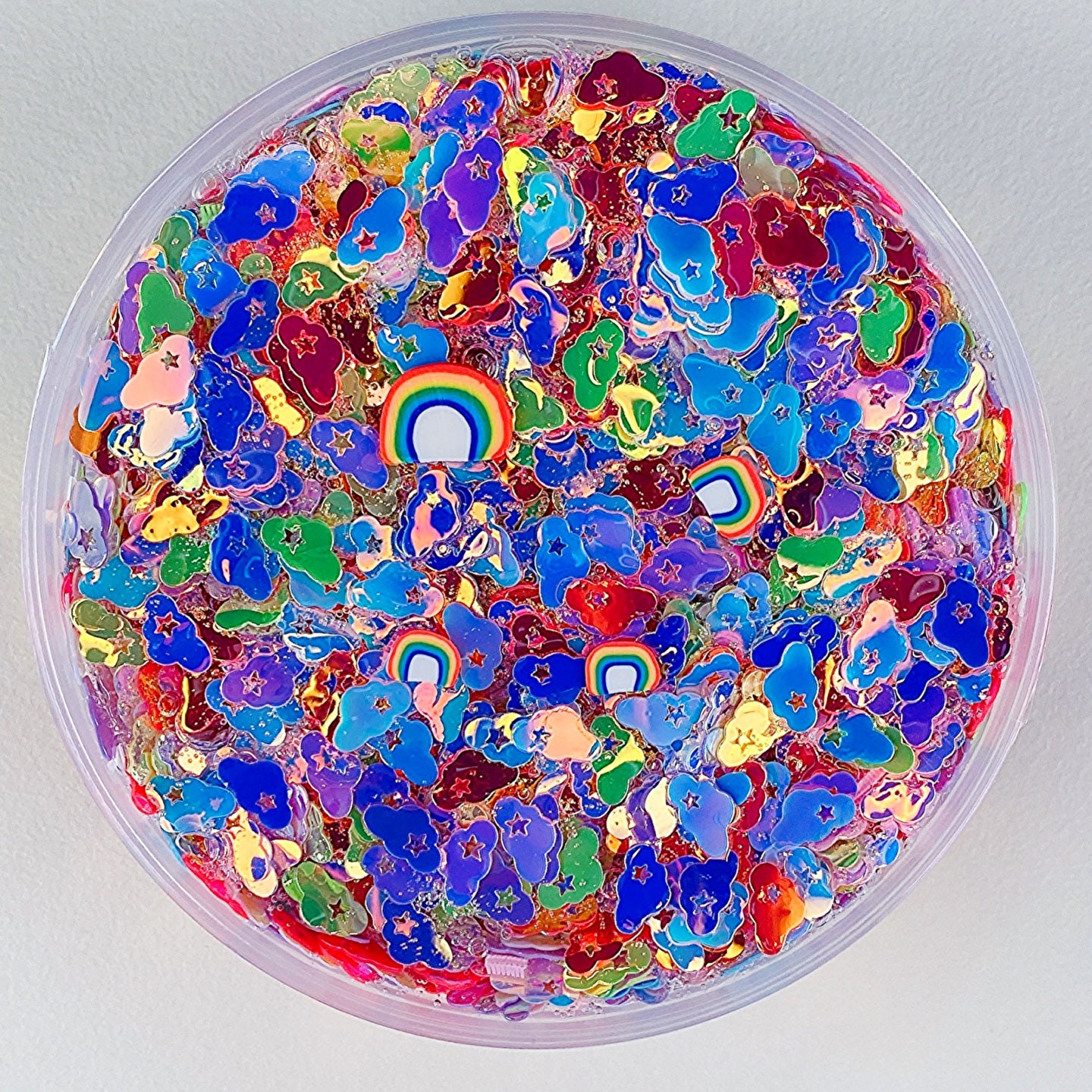 Colorful Sky Cloud Slime