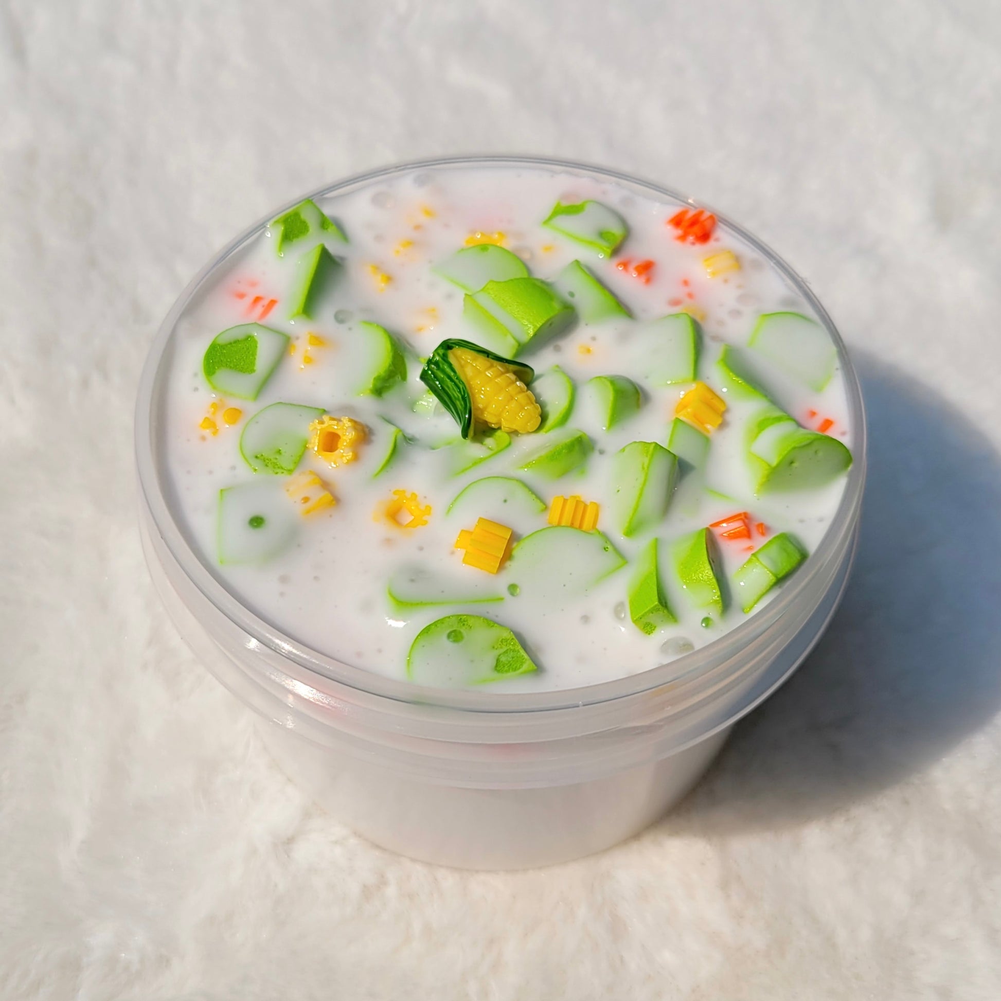 Corn Salad Slime