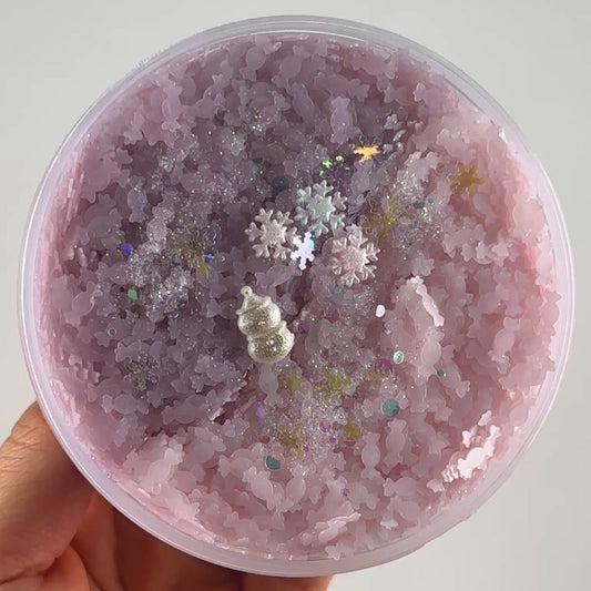 Cotton Candy Snack Slime