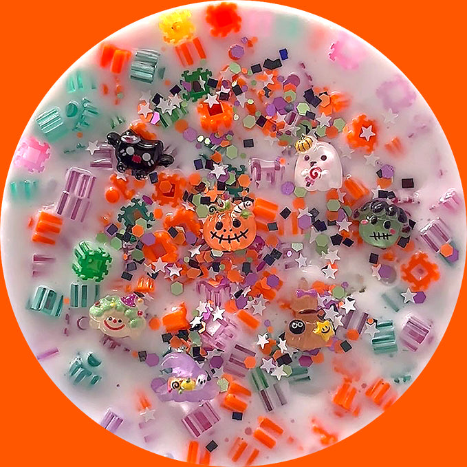 Crispy Creepy Salad Slime