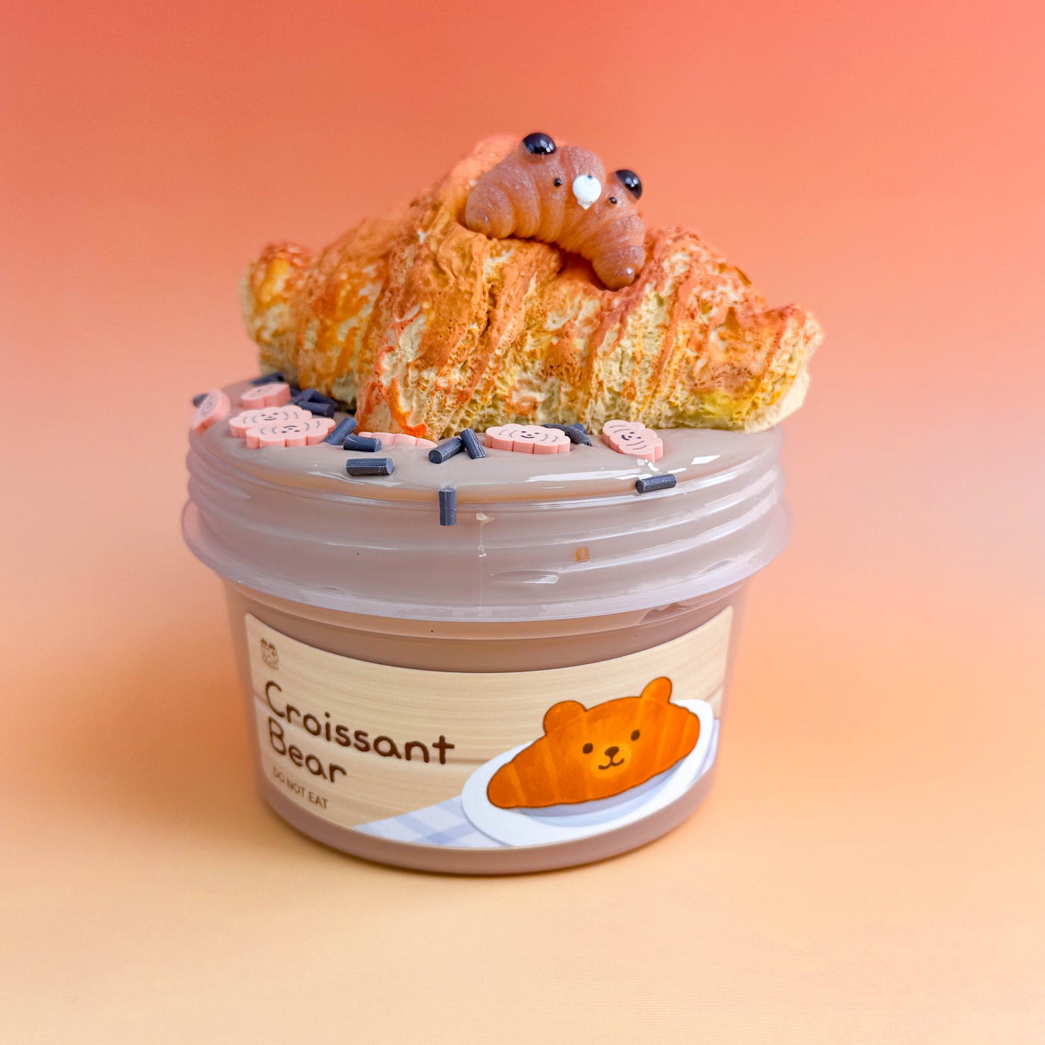 Croissant Bear Slime