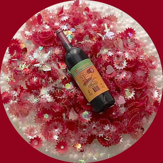 Crunchy BBiya Land Slime (Wine)