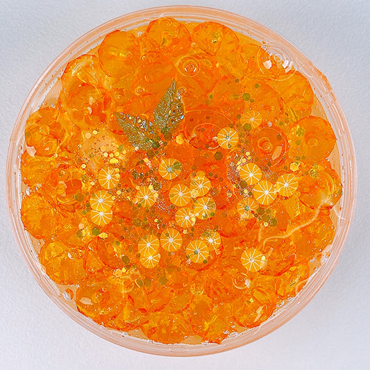 Crunchy Mandarin Orange Slime