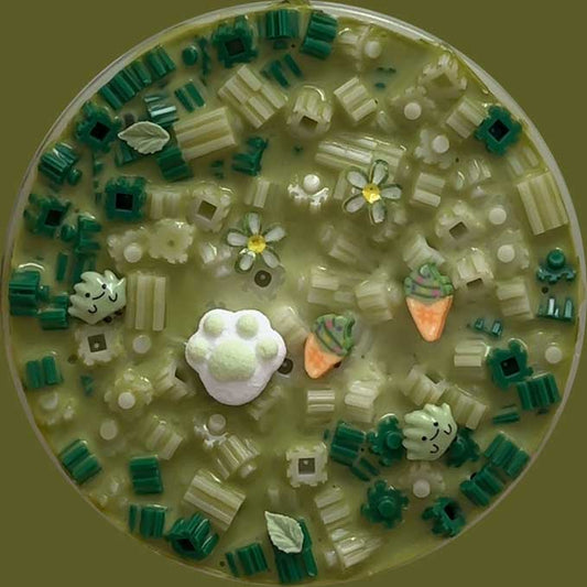 Crunchy Matcha Crunky Slime