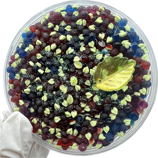 Crunchy Mixed Berry Slime