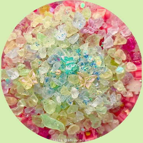 Crystal Blooming Morning Slime