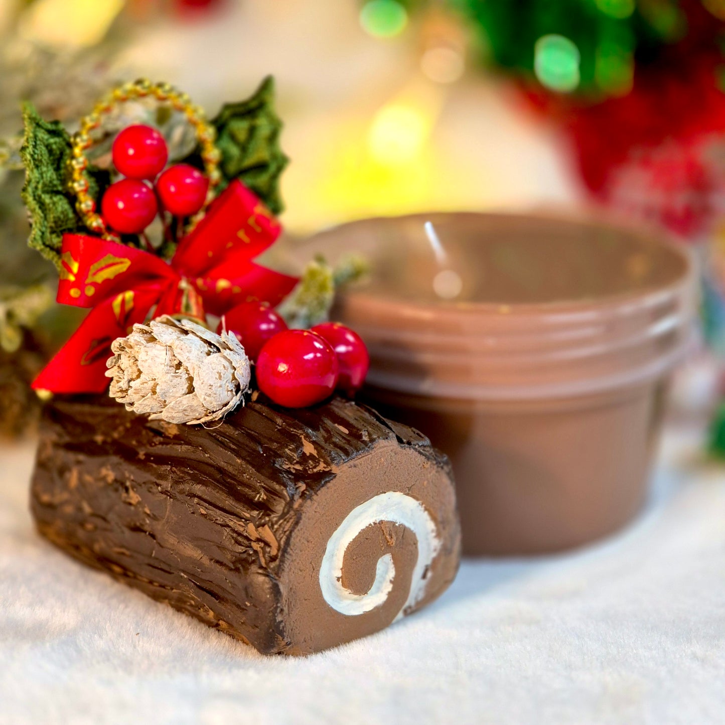 Deluxe Buche De Noel Slime