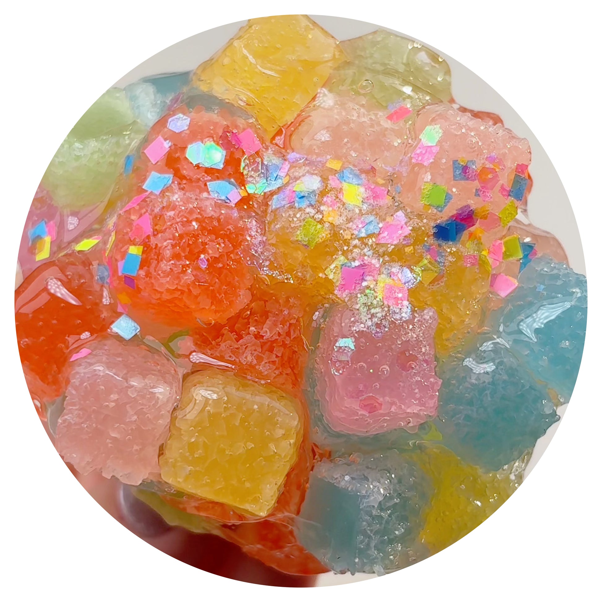 Demon Sugar Cube Slime