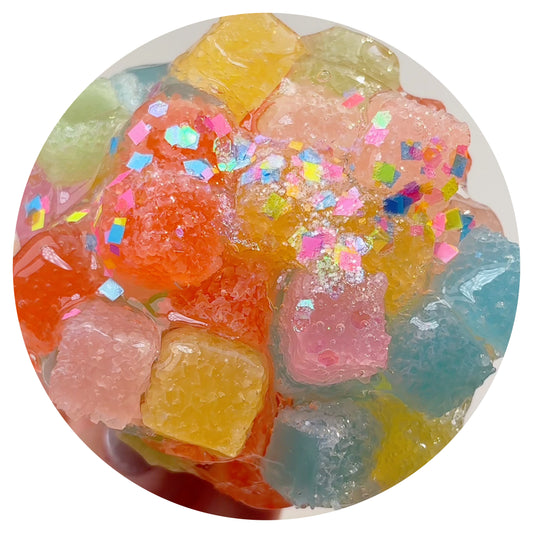 Demon Sugar Cube Slime