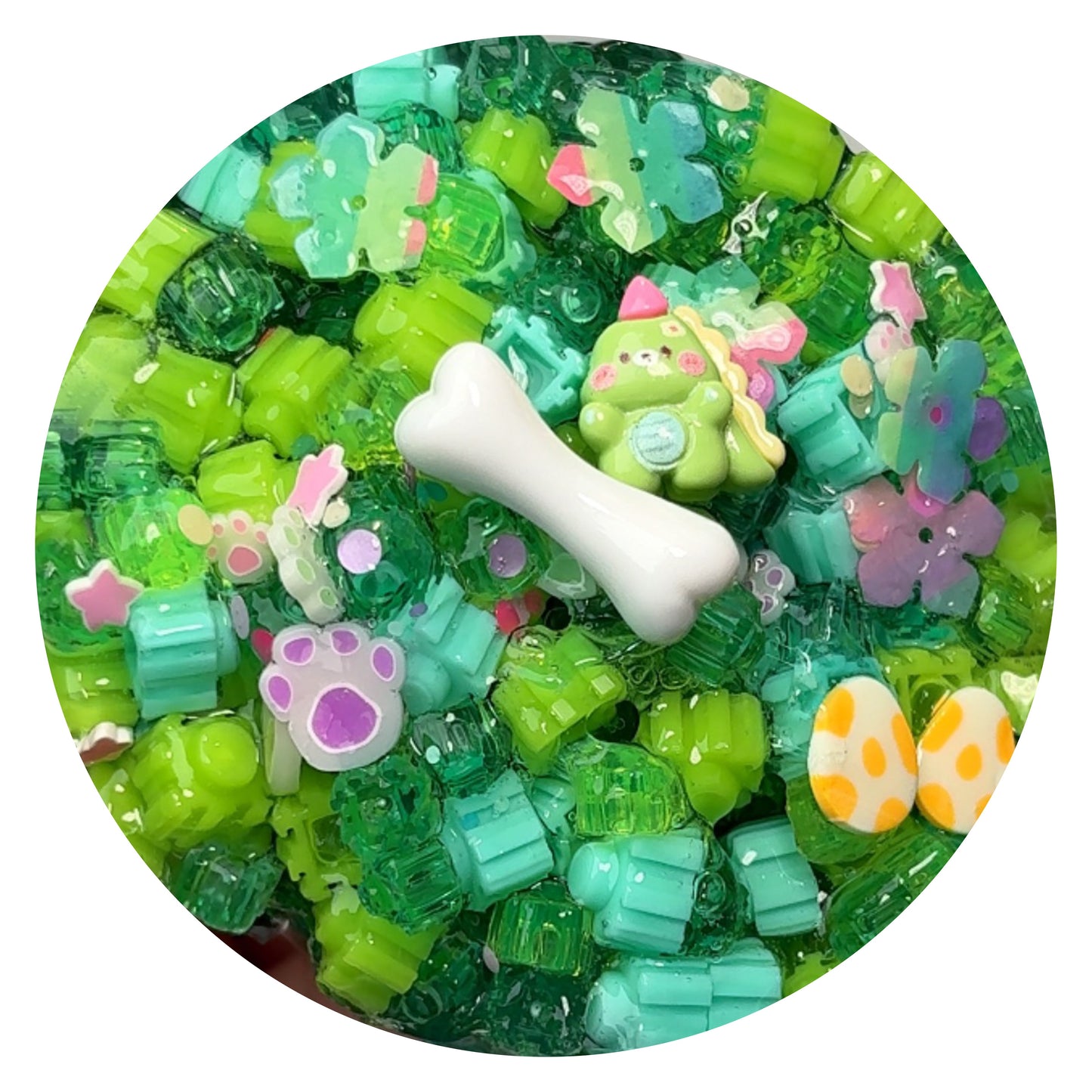 Dino Village Bomb Slime