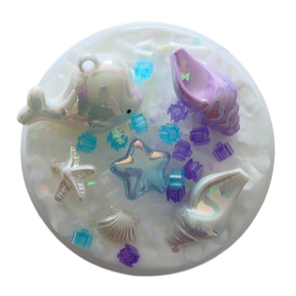 Dolphin in Marine Shell Slime