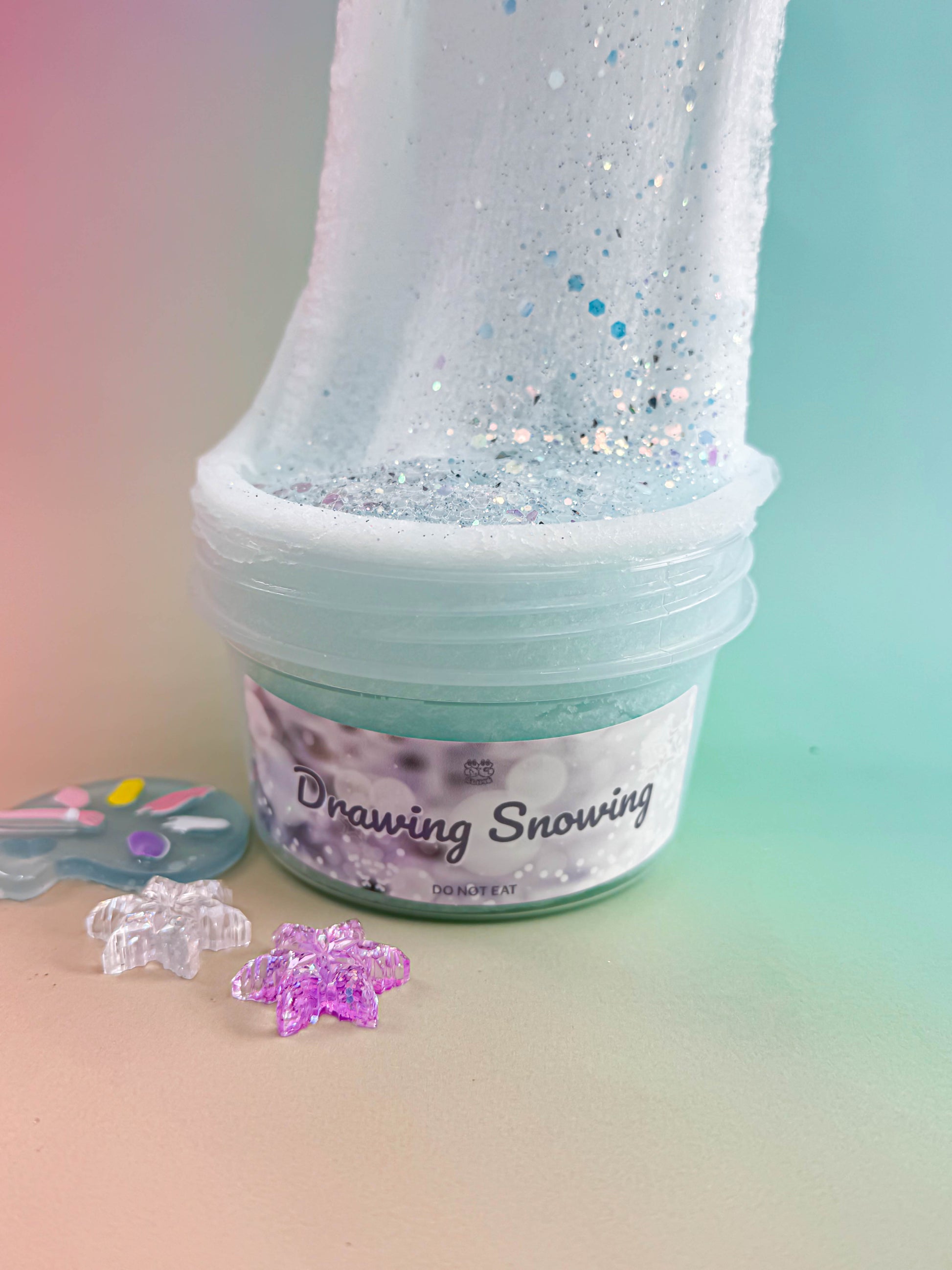 Drawing Snowing Slime_2