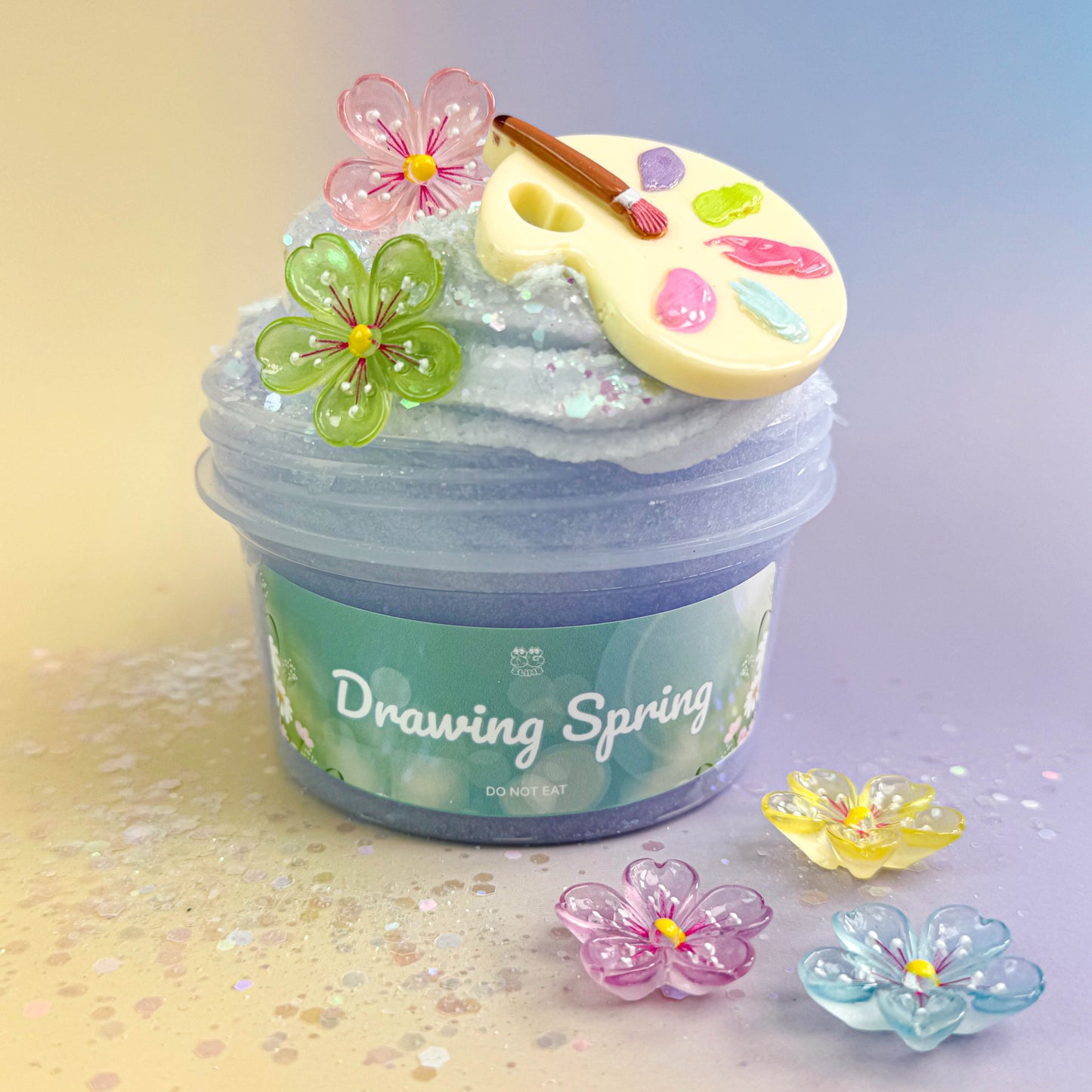 Drawing Spring Slime