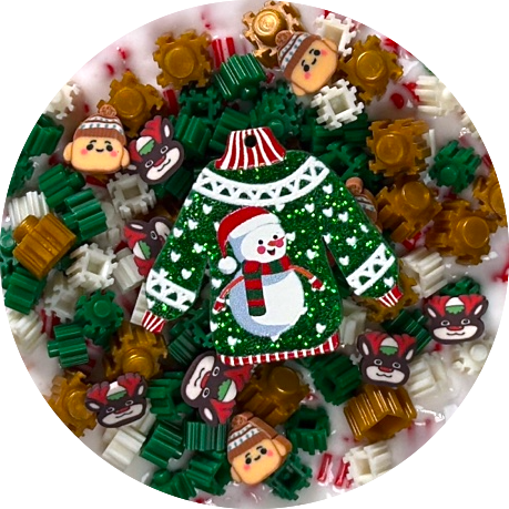 Dress Code for Christmas Slime