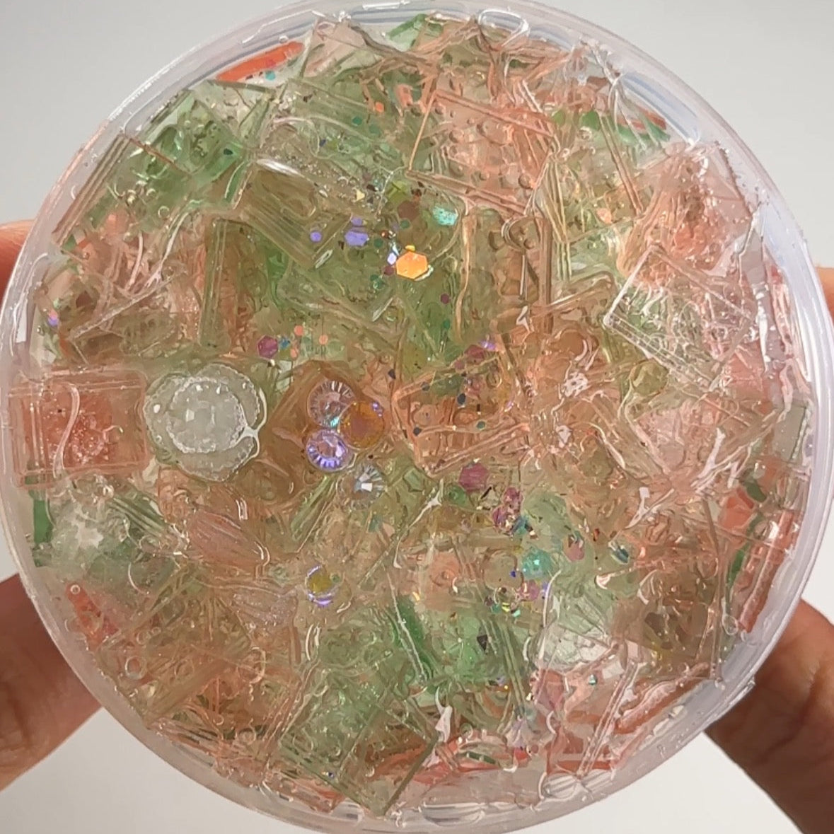 Dried Rose Folder Slime