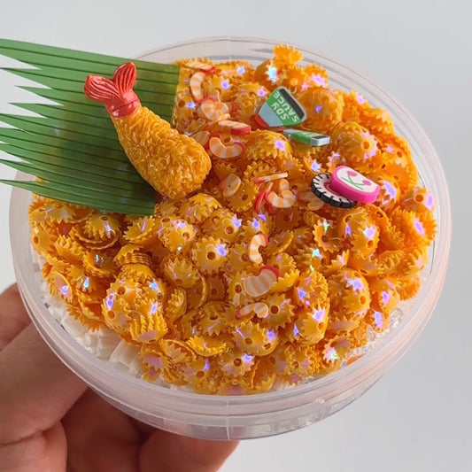 Dried Shrimp Sushi Slime