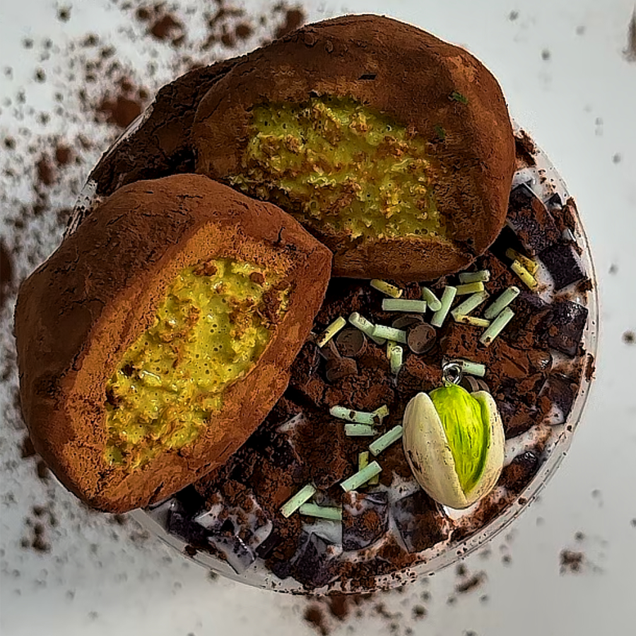 Dubai Chewy Cookie Chip Slime