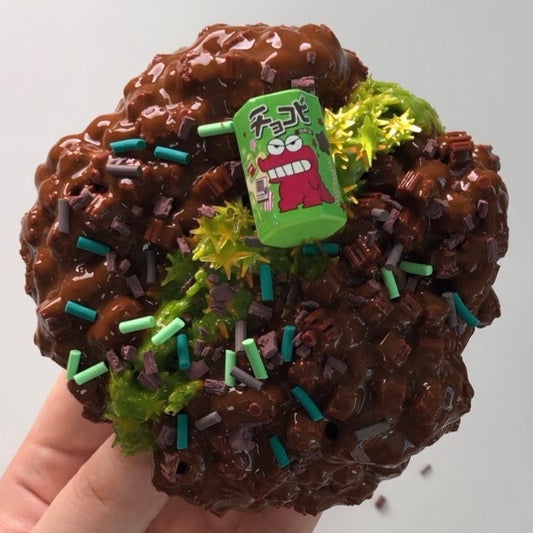 Dubai Chocolate Kkomo Slime