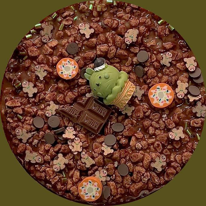 Dubai Crunchy Cookie Slime