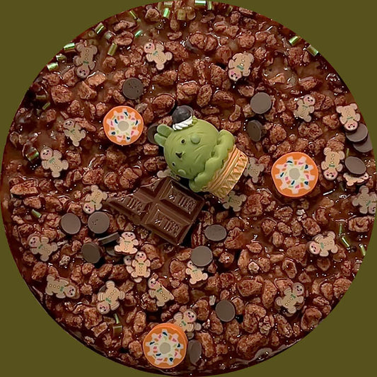 Dubai Crunchy Cookie Slime