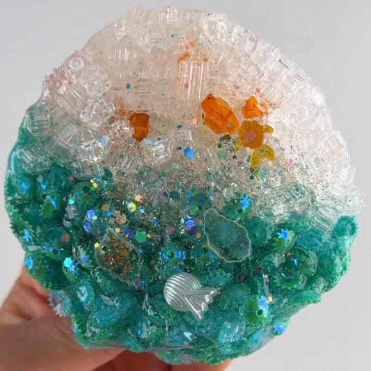 Fishbowl in My Hand Slime