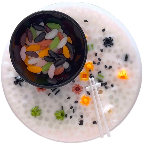 Slime : Five Grain Rice Slime - SeoulGAGE