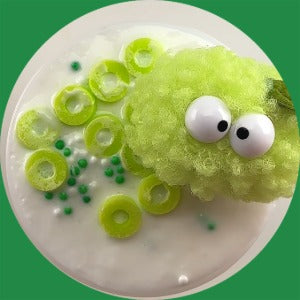 Fluffy Grape Cream Slime (No Charm, Discounted)