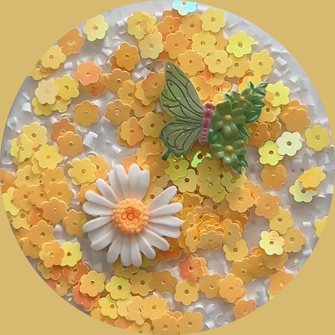 Flying Dandelion Seeds Slime