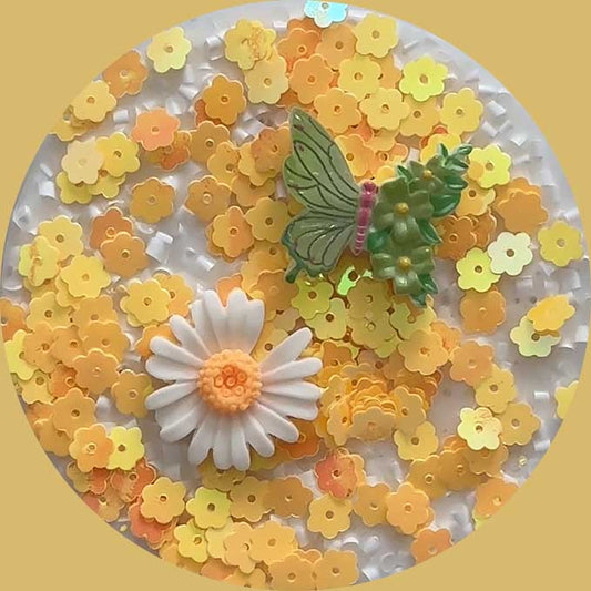 Flying Dandelion Seeds Slime