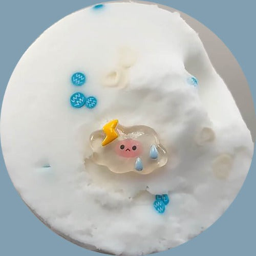 Foamy Cloud Knit Slime