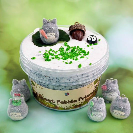 Forest Pebble Friends Slime