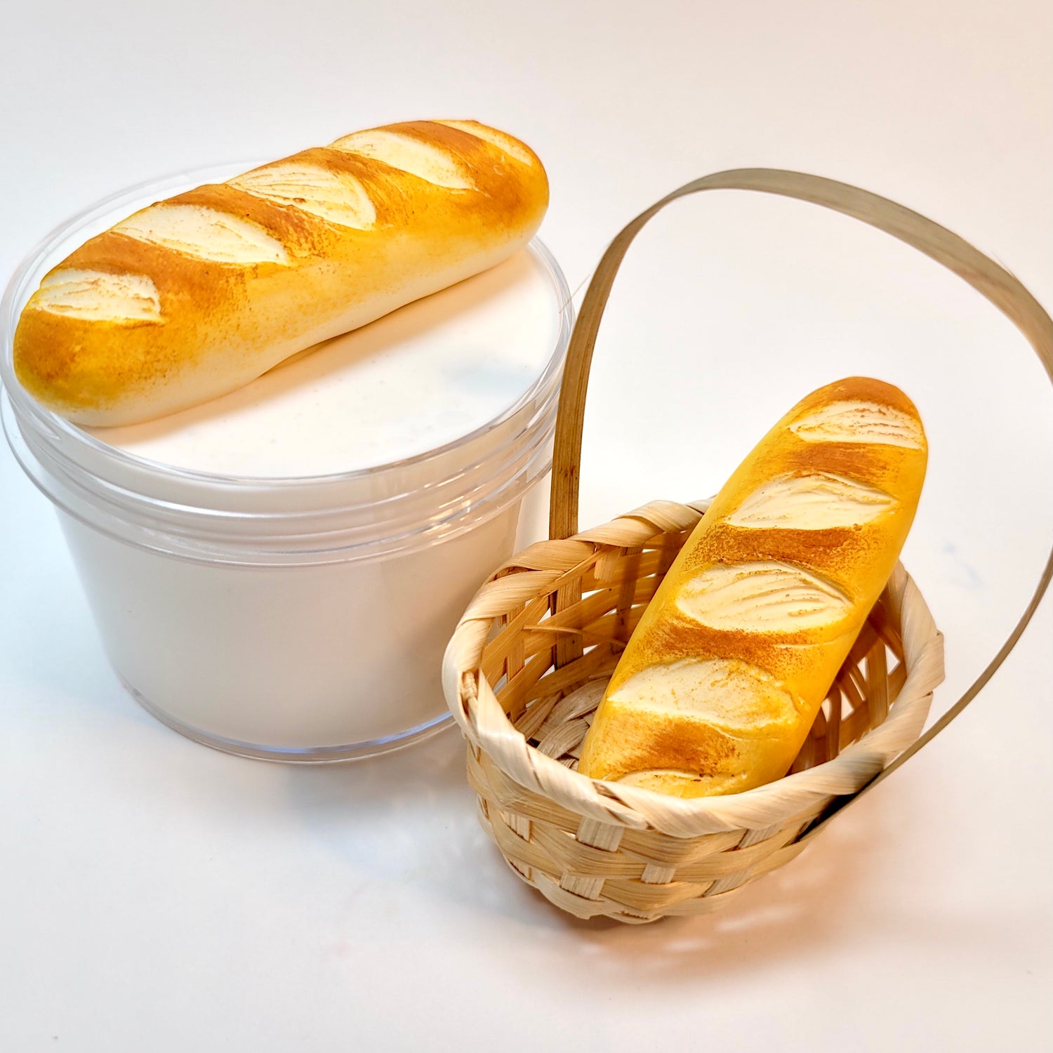 Fresh Baked Baguette Slime