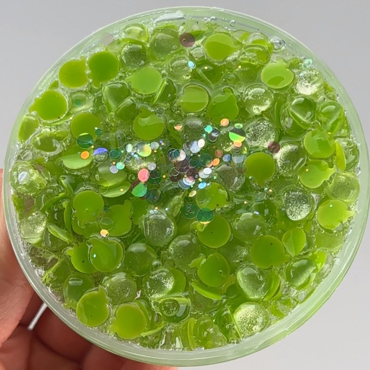 Fresh Green Apple Slime