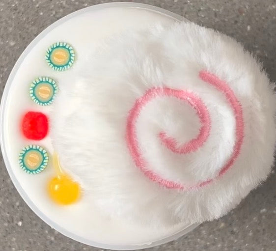 Fruity Decoration Sando Slime