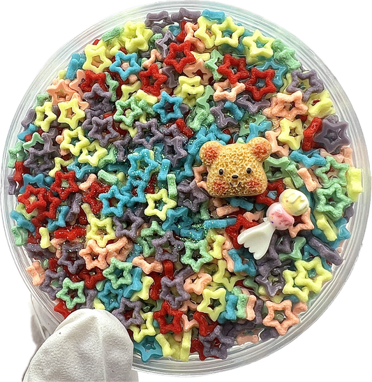 Fruity Star Ring Slime