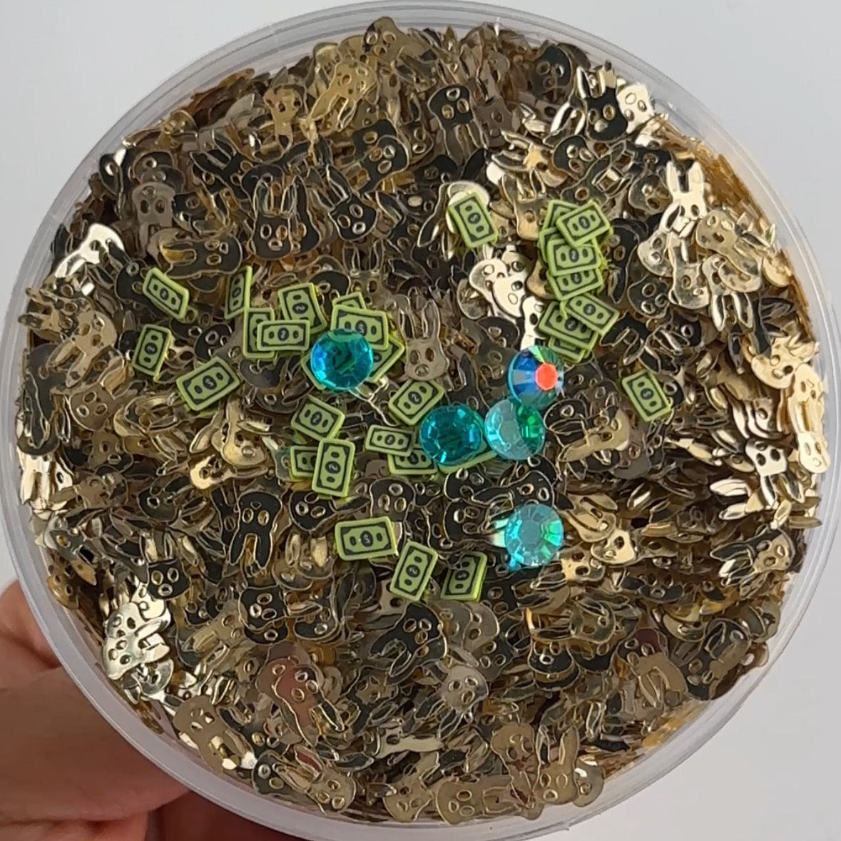 Gangster Bunny Bomb Slime