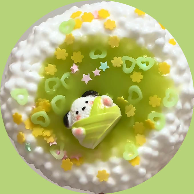 Gardening Foam Slime