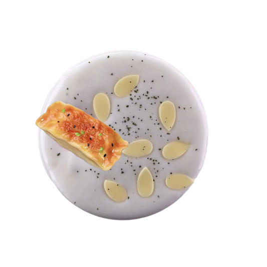 Garlic Potato Cream Sauce Slime