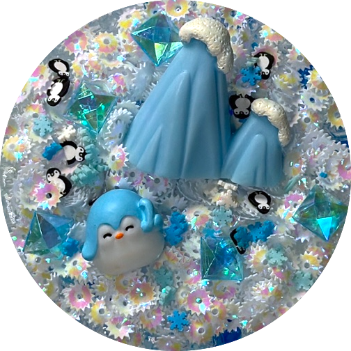 Glacier Crunky Slime