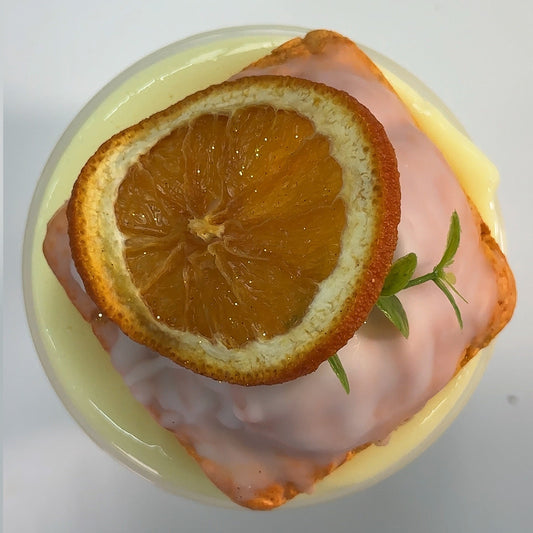 Glazed Lemon Pound Cake Slime