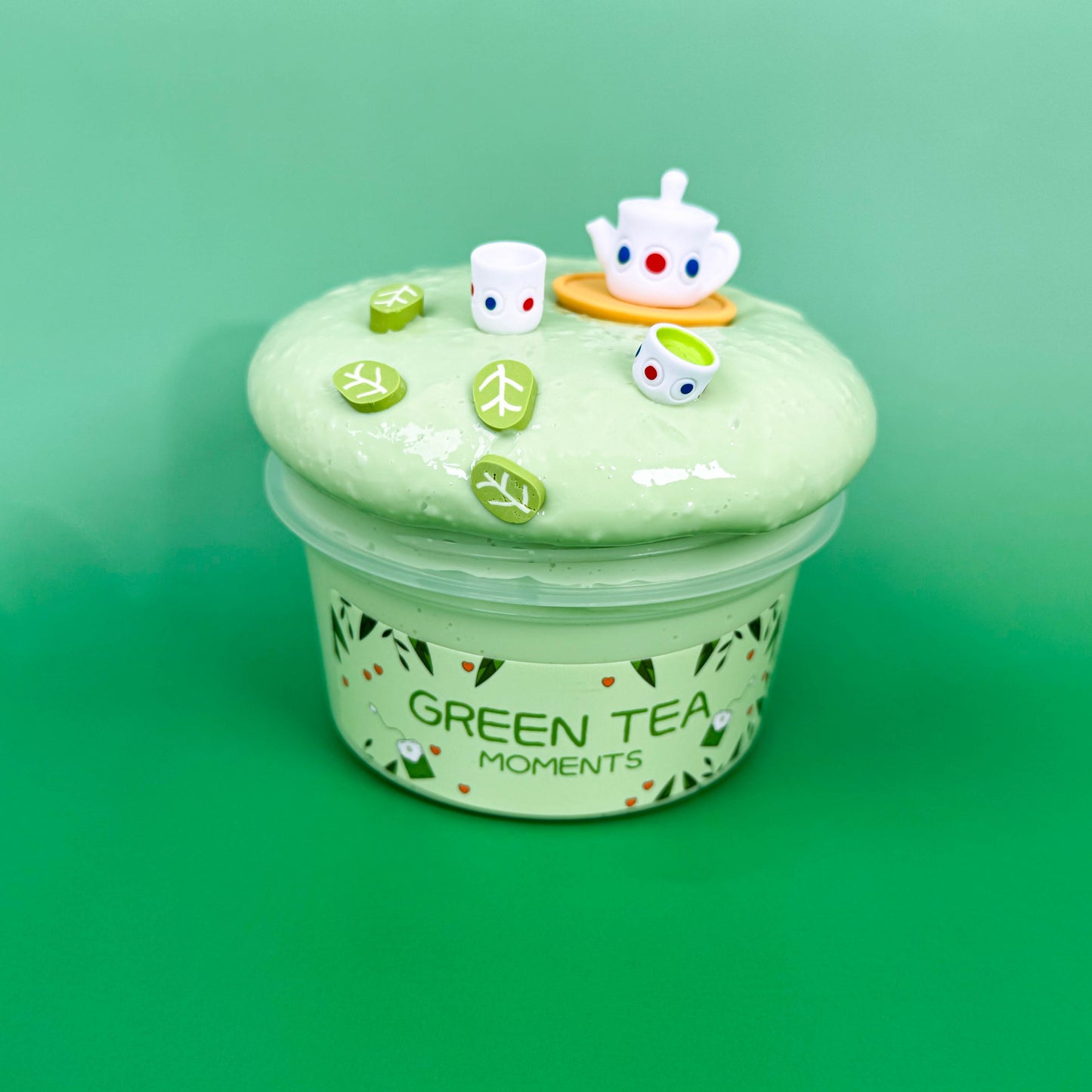 Green Tea Moments Slime