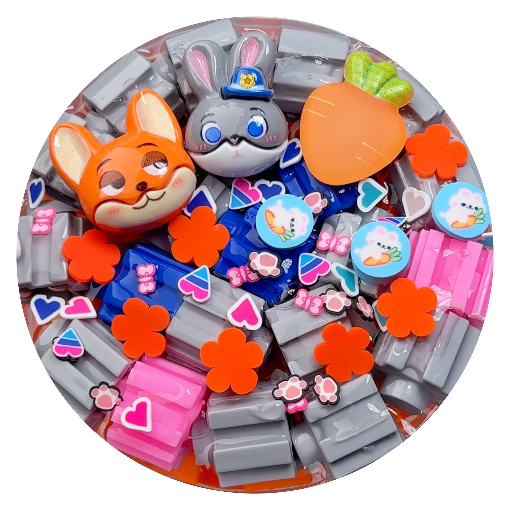 Gulliver in Zootopia Slime
