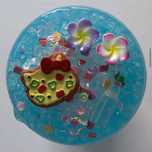 Hawaiian Skittles Slime