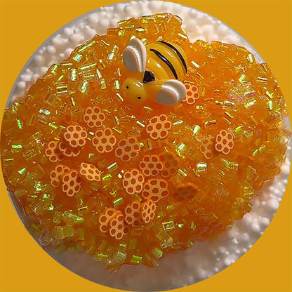 Hive Crunky Slime (Double Bingsu Beads)