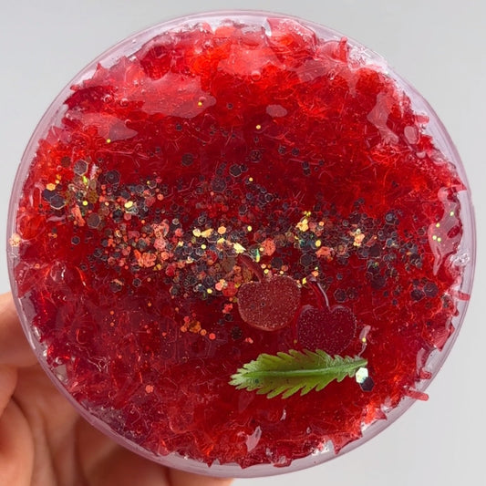 Holly Poinsettia Slime