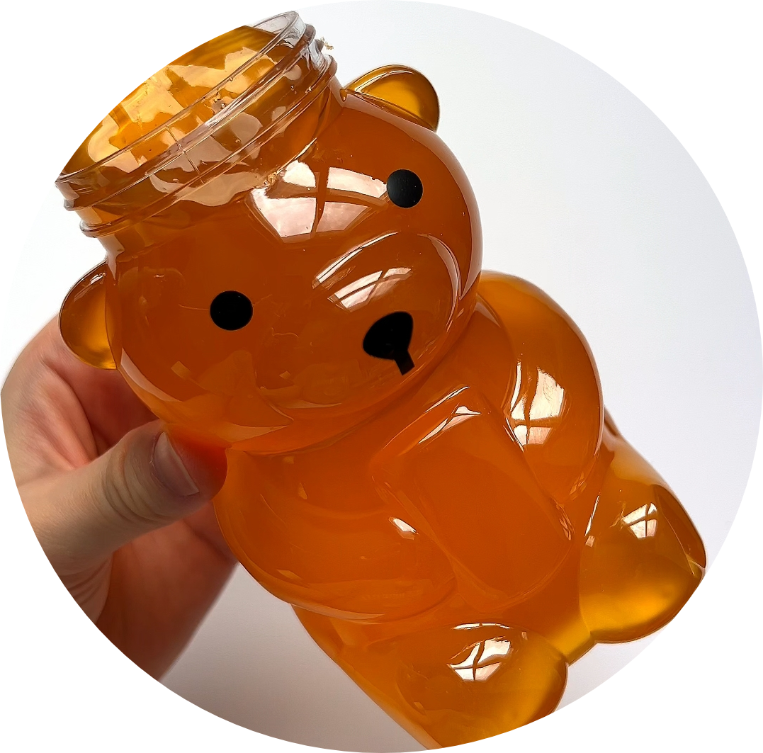 Honey Bear Slime