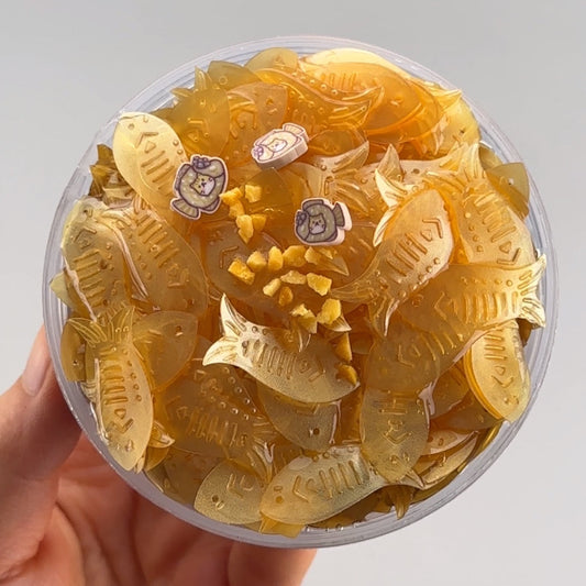 Honey Fish Jelly Slime