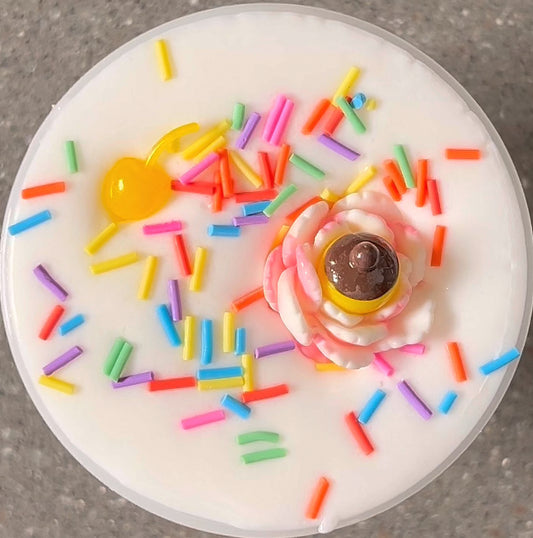 Hot Double Milkshake Slime